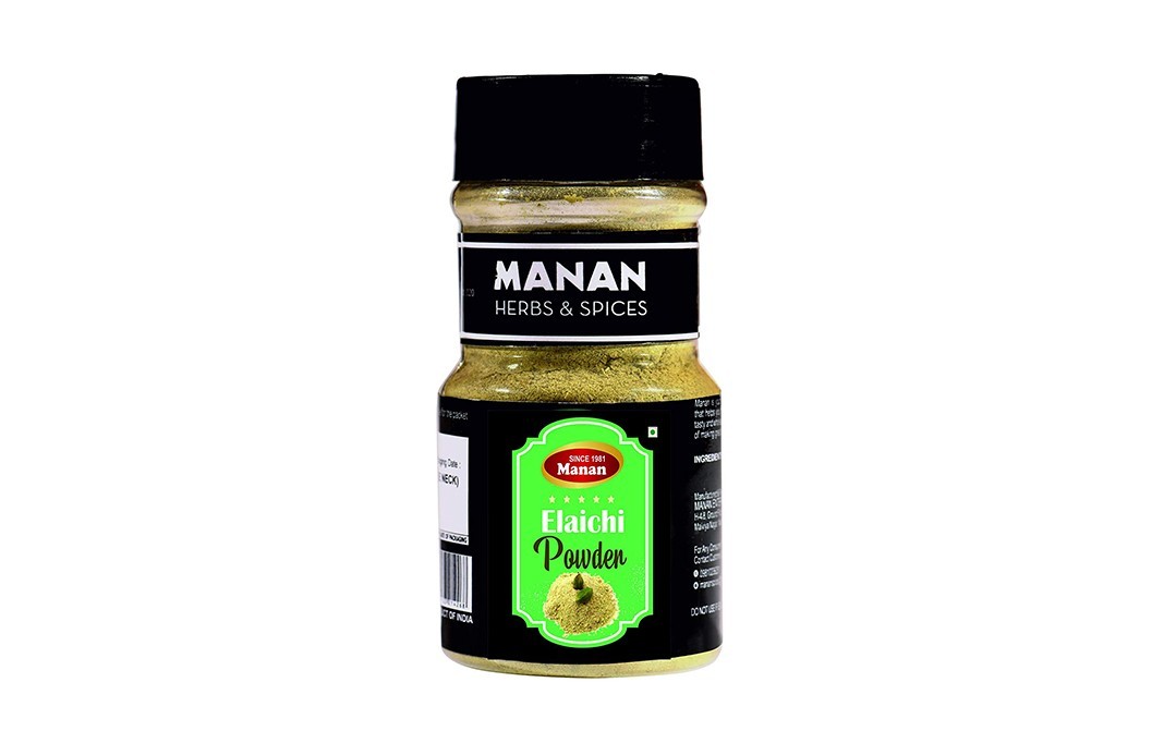 Manan Elaichi Powder    Pack  40 grams